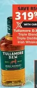 Triple Blend Triple Distilled Irish Whiskey