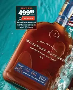 Select - Woodford Reserve Kentucky Straight Malt Whiskey
