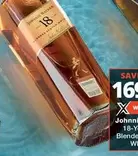 Johnnie Walker - 18-Year-Old Blended Scotch Whisky