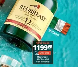 12-Year-Old Irish Whiskey