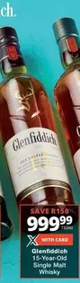 glenfiddich - 15-Year-Old Single Malt Whisky