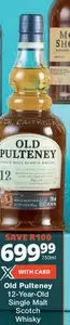 12-Year-Old Single Malt Scotch Whisky