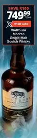 Wolfburn Morven Single Malt Scotch Whisky