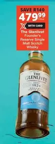 The Glenlivet - Founder's Reserve Single Malt Scotch Whisky