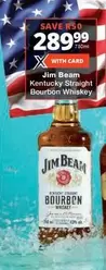 Jim Beam - Kentucky Straight Bourbon Whiskey