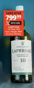 10-Year-Old Islay Single Malt Scotch Whisky