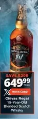 Chivas Regal - 15-Year-Old Blended Scotch Whisky