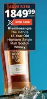 Glenmorangie The Infinita 18-Year Old Highland Single Malt Scotch Whisky