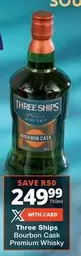 Three Ships - Bourbon Cask Premium Whisky