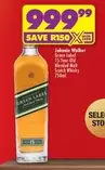 Johnnie Walker - Green Label 15-Year-Old Blended Malt Scotch Whisky