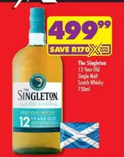 The Singleton - 12-Year-Old Single Malt Scotch Whisky