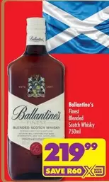 Ballantine's - Finest Blended Scotch Whisky