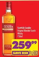 Scottish Leader - Original Blended Scotch Whisky
