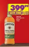 Jameson - Triple Triple Irish Whiskey