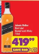 Johnnie Walker - Black Label Blended Scotch Whisky