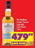 The Glenlivet - Founder's Reserve Single Malt Scotch Whisky