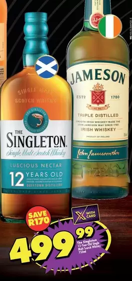 The Singleton - 12 Years Old Single Malt Scotch Whisky