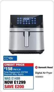 Total - Digital Air Fryer 103000603