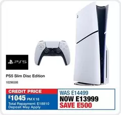 Total - PS5 Slim Disc Edition 10296598