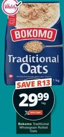 bokomo - Traditional Oats