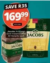 Jacobs - Gold Instant Coffee