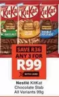 Nestlé - Chocolate Slab
