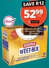 bokomo - Weet-Bix Wholegratin Wheat Biscuits