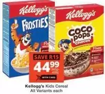 Kellogg's - Kids Cereal