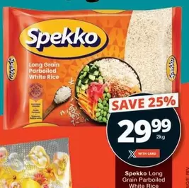 Spekko - Long Grain Parboiled White Rice