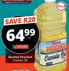 sunfoil - Canola Oil