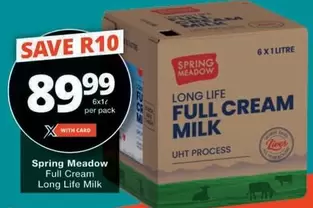 Full Cream Long Life Milk