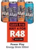 Power Play - Energy Drink