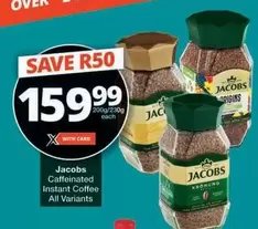 Jacobs - Caffeinated Instant Coffee