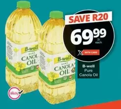 Pure Canola Oil