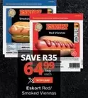 Eskort - Red/ Smoked Viennas