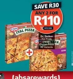 Dr. Oetker - Ital Pizza Frozen Pizza