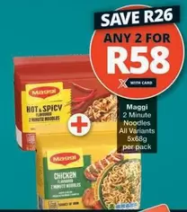 Maggi - 2 Minute Noodles