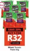 Miami - Tomato Paste