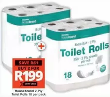 Toilet Rolls