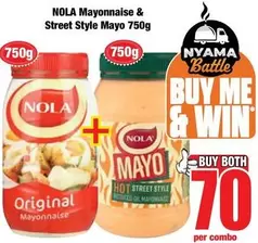 nola - Mayonnaise & Street Style Mayo
