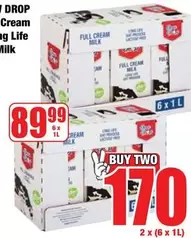 FULL CREAM MILK