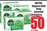 Dettol - Hygiene Bath Soap