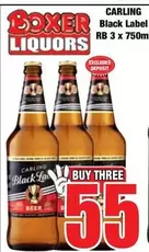 Carling - Black Label RB