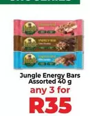 Energy Bars
