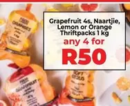 Tous - Grapefruit, Naartjie, Lemon or Orange Thriftpacks