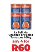 Chopped or Peeled Tomatoes