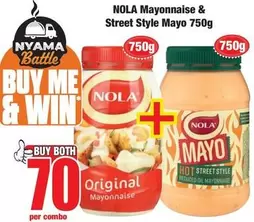 nola - Mayonnaise & Street Style Mayo