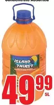 Thirst - Island