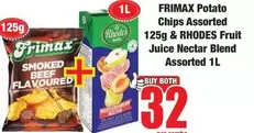 Frimax - Potato Chips & Fruit Juice Nectar Blend