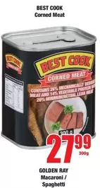 Golden Ray - Corned Meat